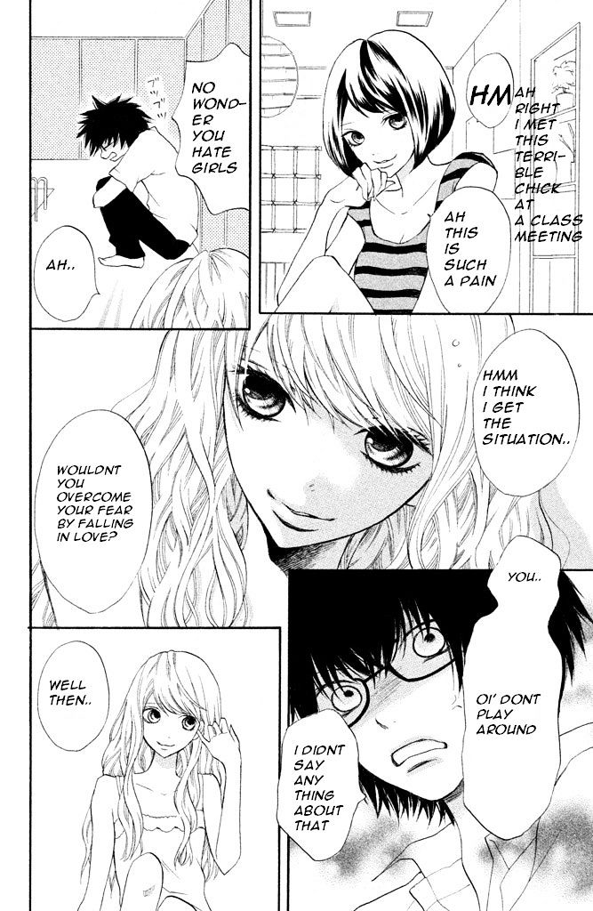 3D Kanojo Chapter 1 page 15 - Chapter 1 : The manner in which I met you