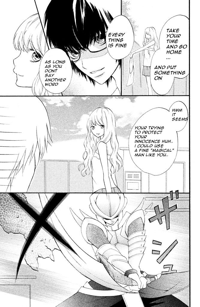 3D Kanojo Chapter 1 page 16 - Chapter 1 : The manner in which I met you
