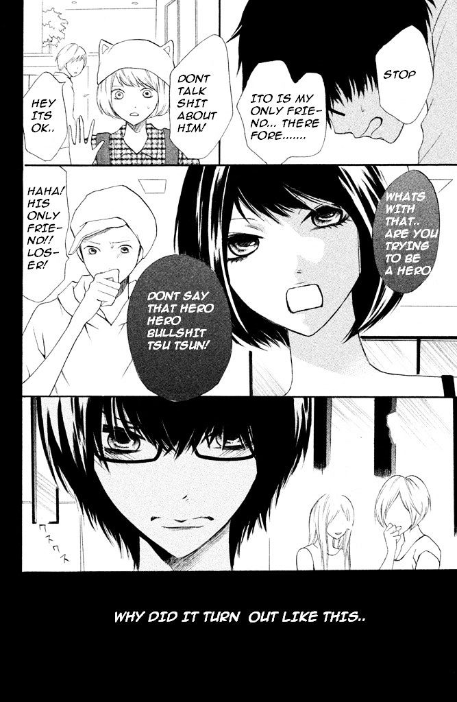 3D Kanojo Chapter 1 page 19 - Chapter 1 : The manner in which I met you