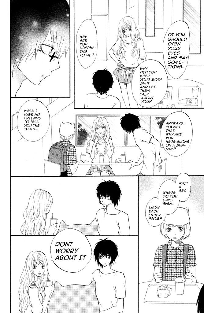 3D Kanojo Chapter 1 page 23 - Chapter 1 : The manner in which I met you