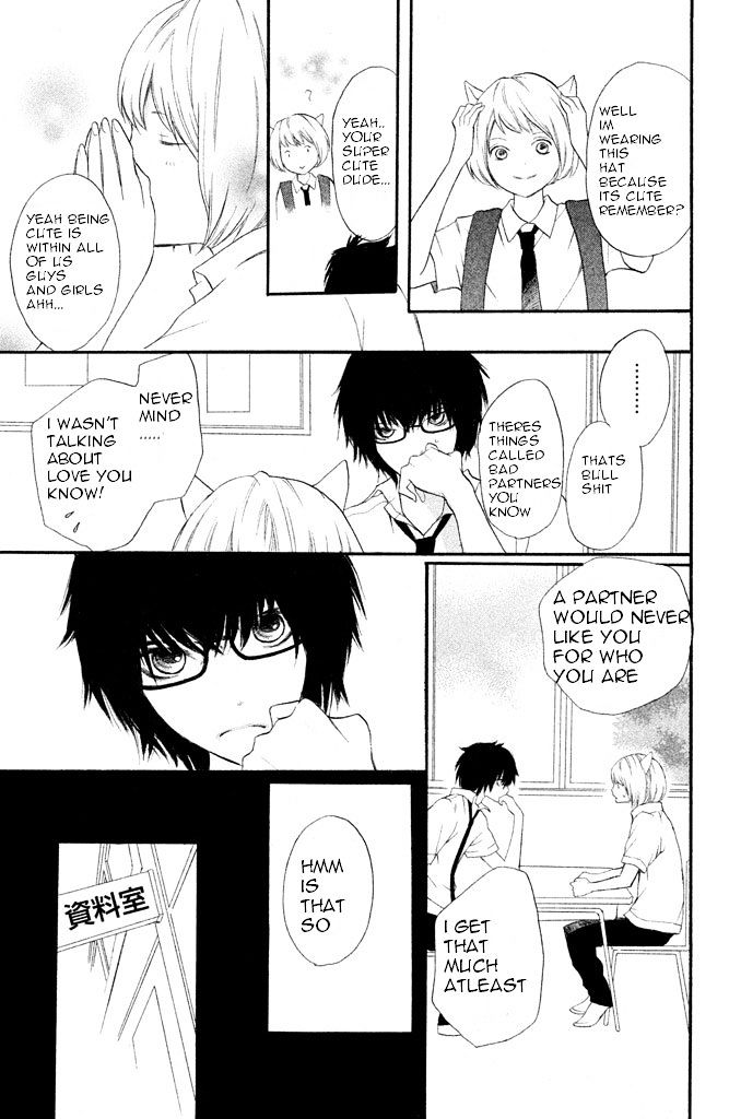 3D Kanojo Chapter 1 page 28 - Chapter 1 : The manner in which I met you