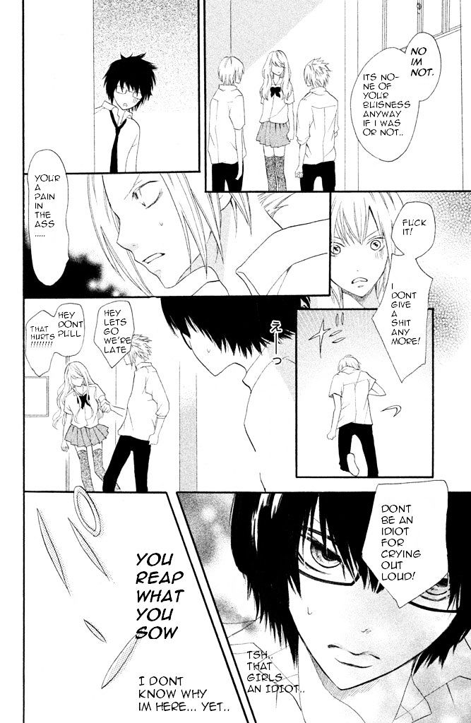3D Kanojo Chapter 1 page 31 - Chapter 1 : The manner in which I met you