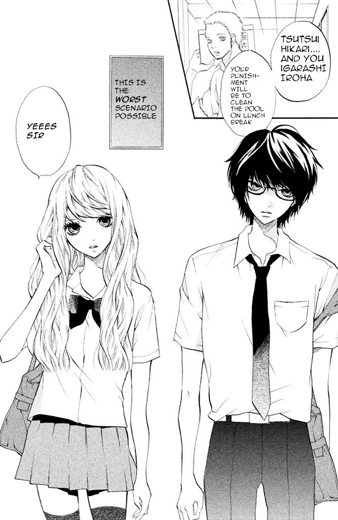 3D Kanojo Chapter 1 page 6 - Chapter 1 : The manner in which I met you