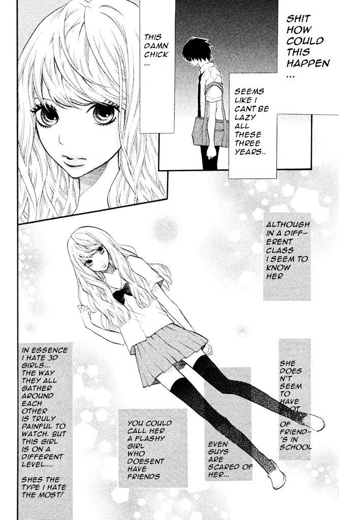 3D Kanojo Chapter 1 page 7 - Chapter 1 : The manner in which I met you