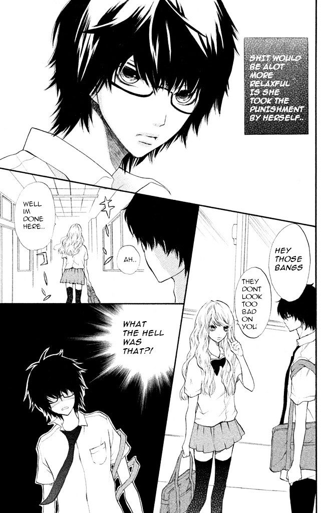 3D Kanojo Chapter 1 page 8 - Chapter 1 : The manner in which I met you