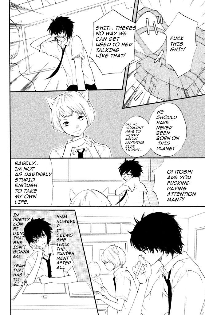 3D Kanojo Chapter 1 page 9 - Chapter 1 : The manner in which I met you