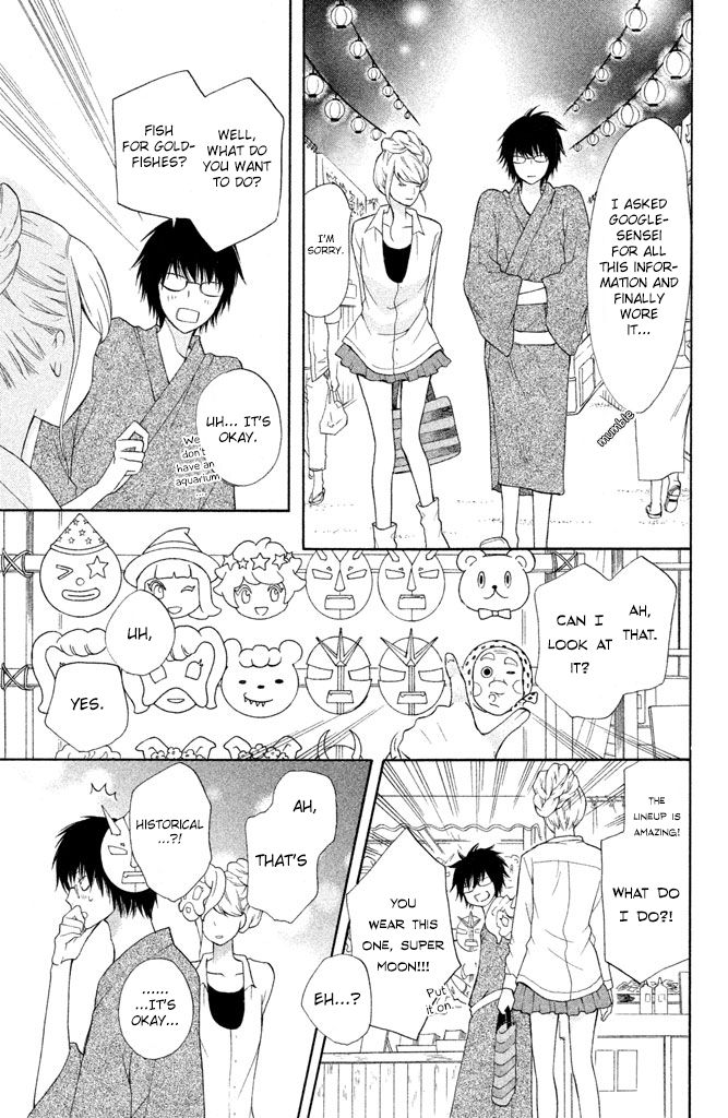 3D Kanojo Chapter 10 page 12 - Chapter 10 : The Case of My Summer Memories