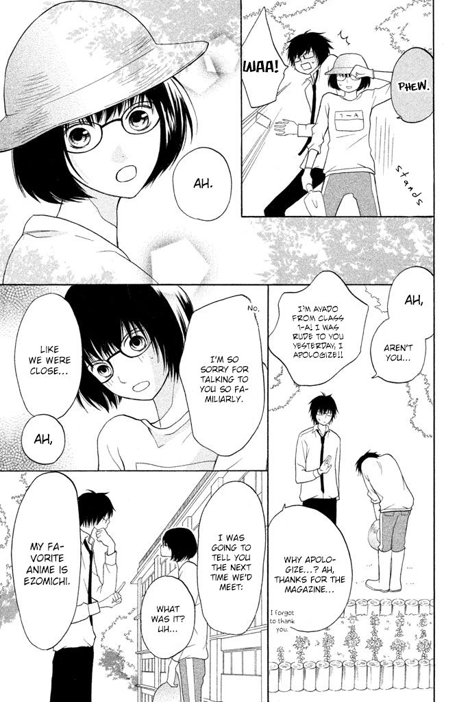 3D Kanojo Chapter 10 page 22 - Chapter 10 : The Case of My Summer Memories