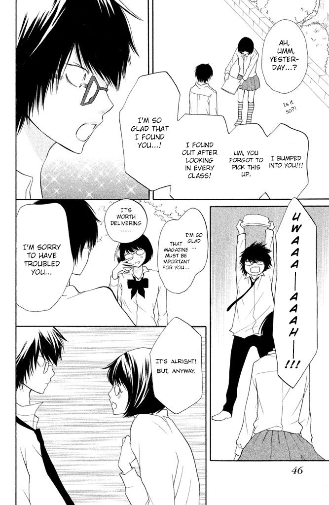 3D Kanojo Chapter 10 page 5 - Chapter 10 : The Case of My Summer Memories