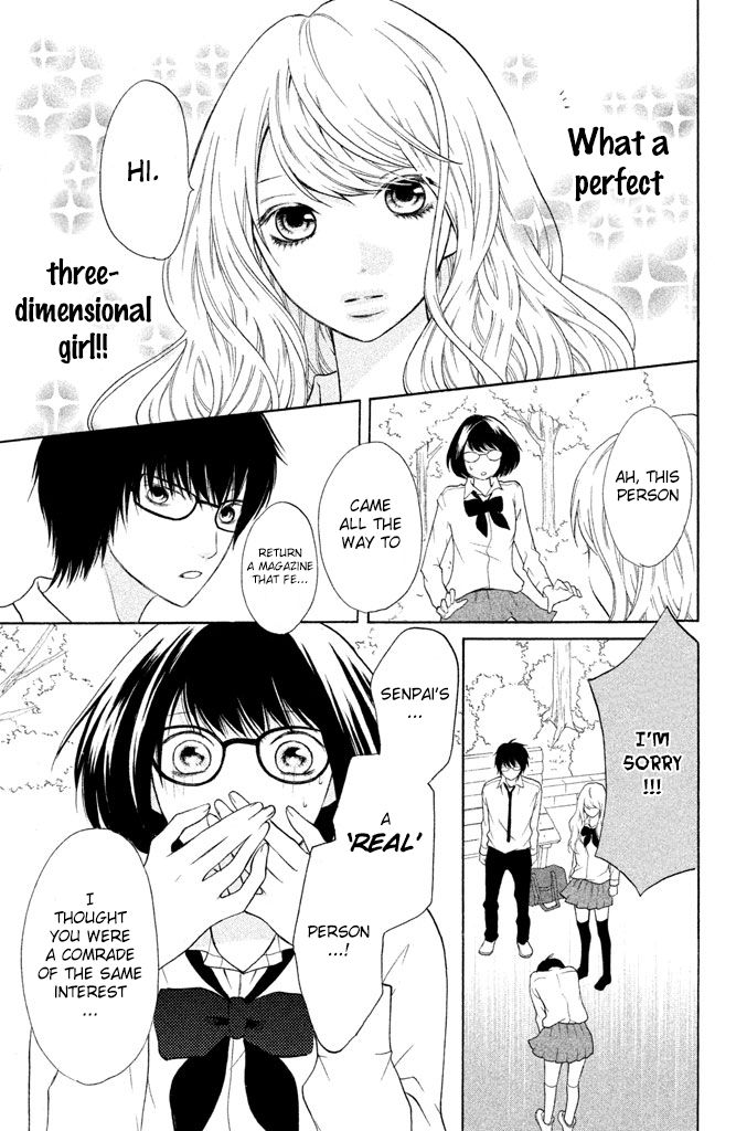 3D Kanojo Chapter 10 page 8 - Chapter 10 : The Case of My Summer Memories