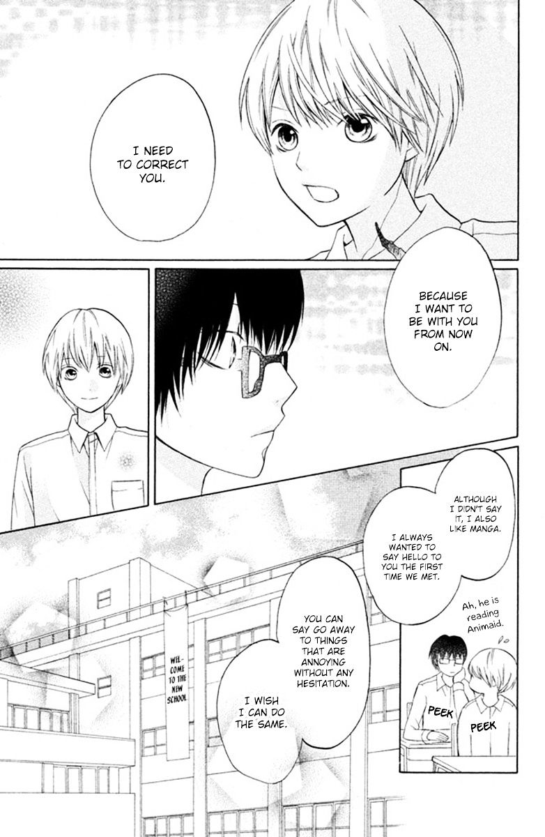 3D Kanojo Chapter 11.5 page 37 - Chapter 11.5 : Special: Spring Fever