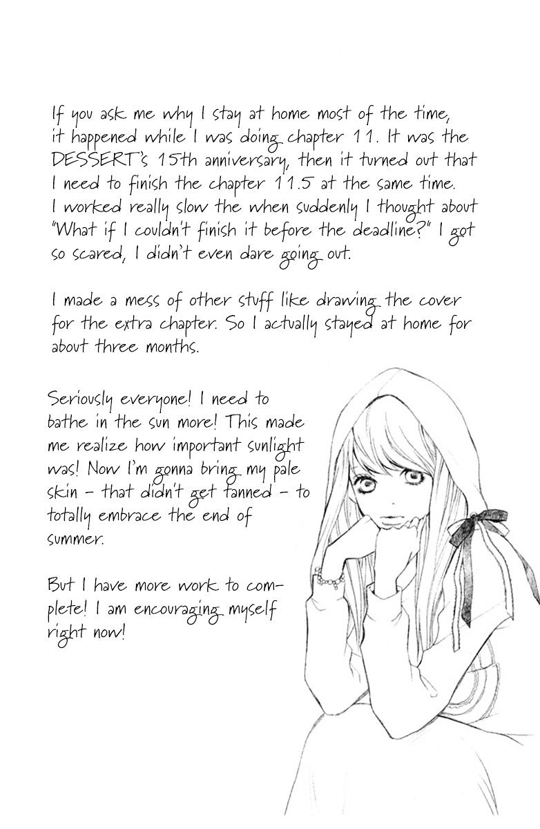 3D Kanojo Chapter 11.5 page 42 - Chapter 11.5 : Special: Spring Fever
