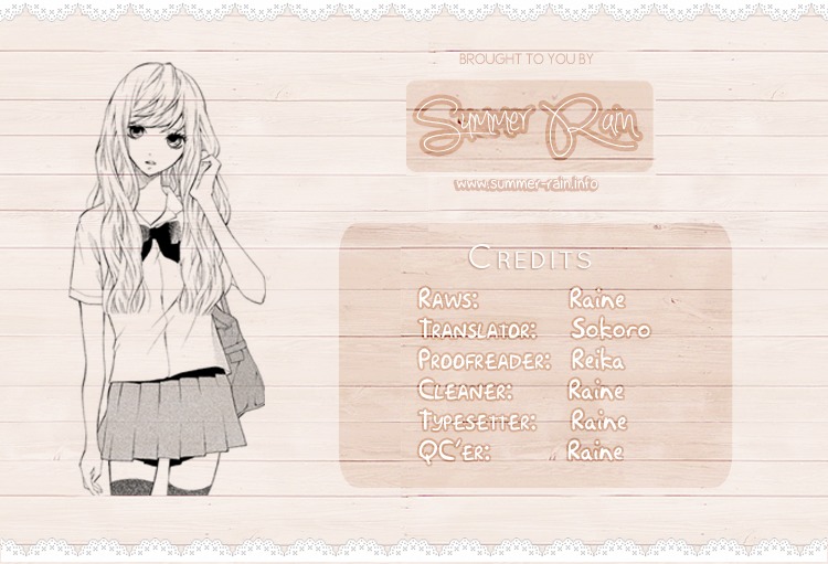 3D Kanojo Chapter 13 page 1 - Chapter 13 : The Case of A Misunderstanding And I