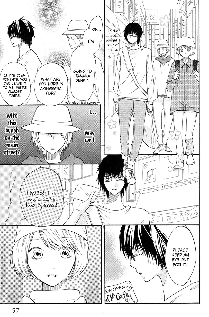 3D Kanojo Chapter 13 page 18 - Chapter 13 : The Case of A Misunderstanding And I