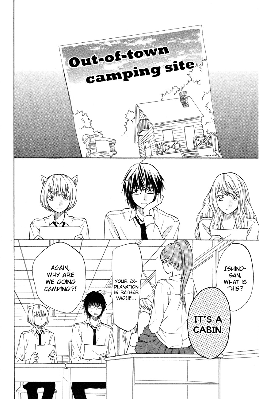 3D Kanojo Chapter 13 page 35 - Chapter 13 : The Case of A Misunderstanding And I