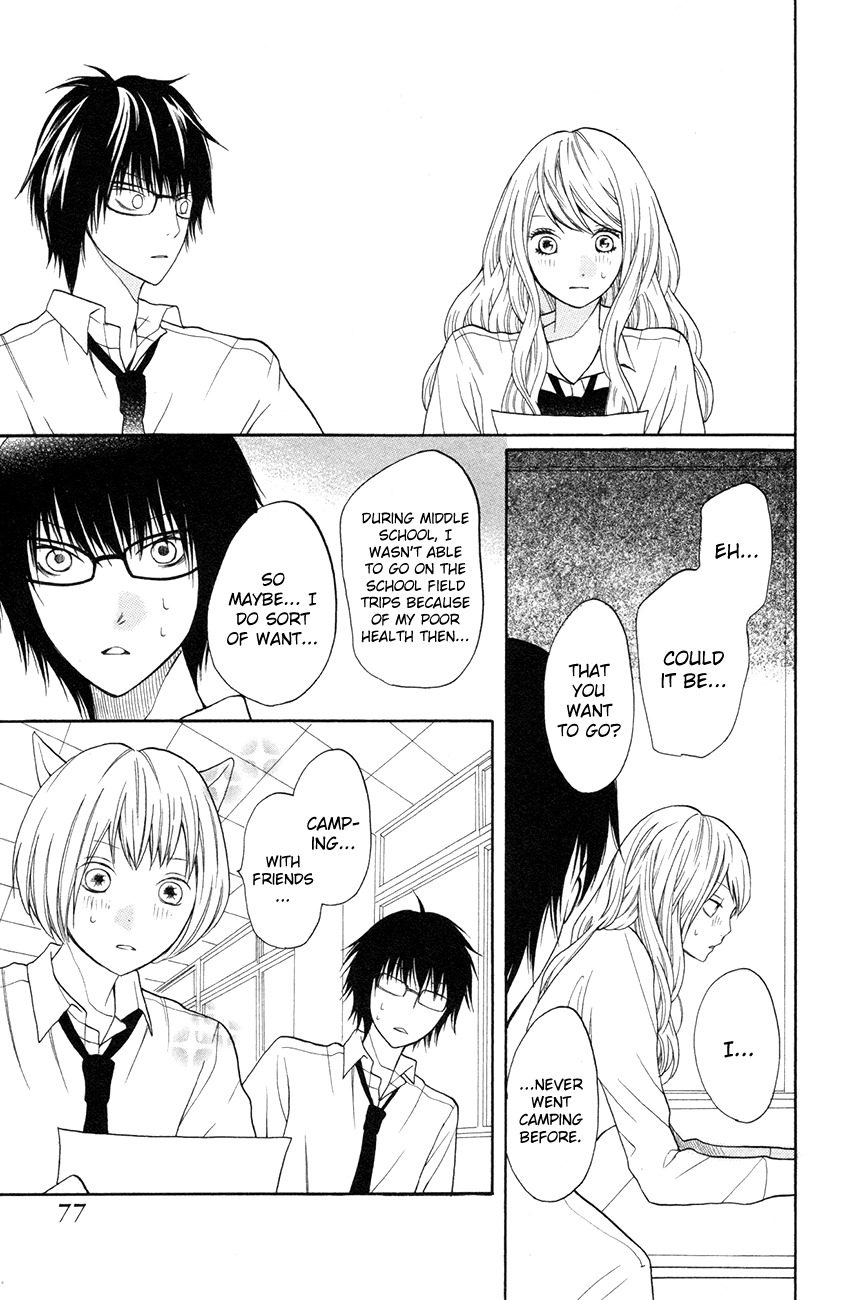 3D Kanojo Chapter 13 page 38 - Chapter 13 : The Case of A Misunderstanding And I