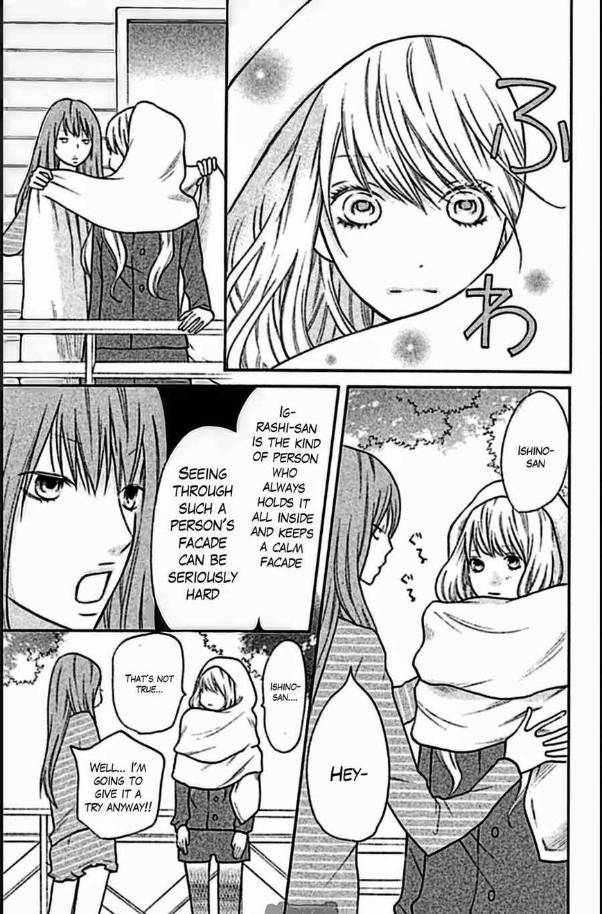 3D Kanojo Chapter 15 page 10 - Chapter 15 : The Case of Relationship Being Too Complex For Me
