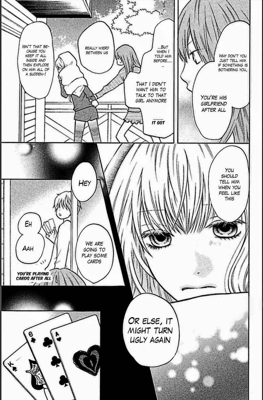3D Kanojo Chapter 15 page 12 - Chapter 15 : The Case of Relationship Being Too Complex For Me