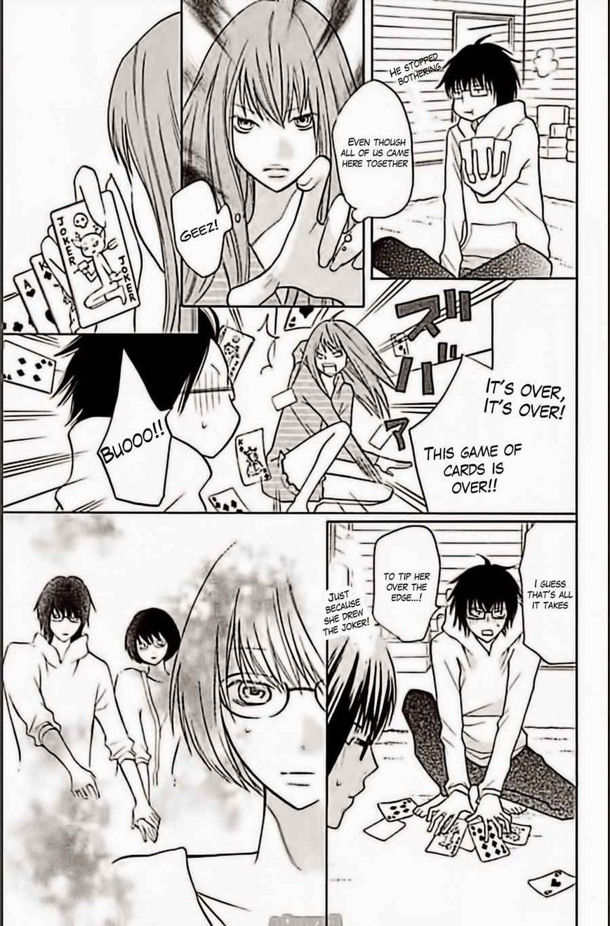 3D Kanojo Chapter 15 page 14 - Chapter 15 : The Case of Relationship Being Too Complex For Me