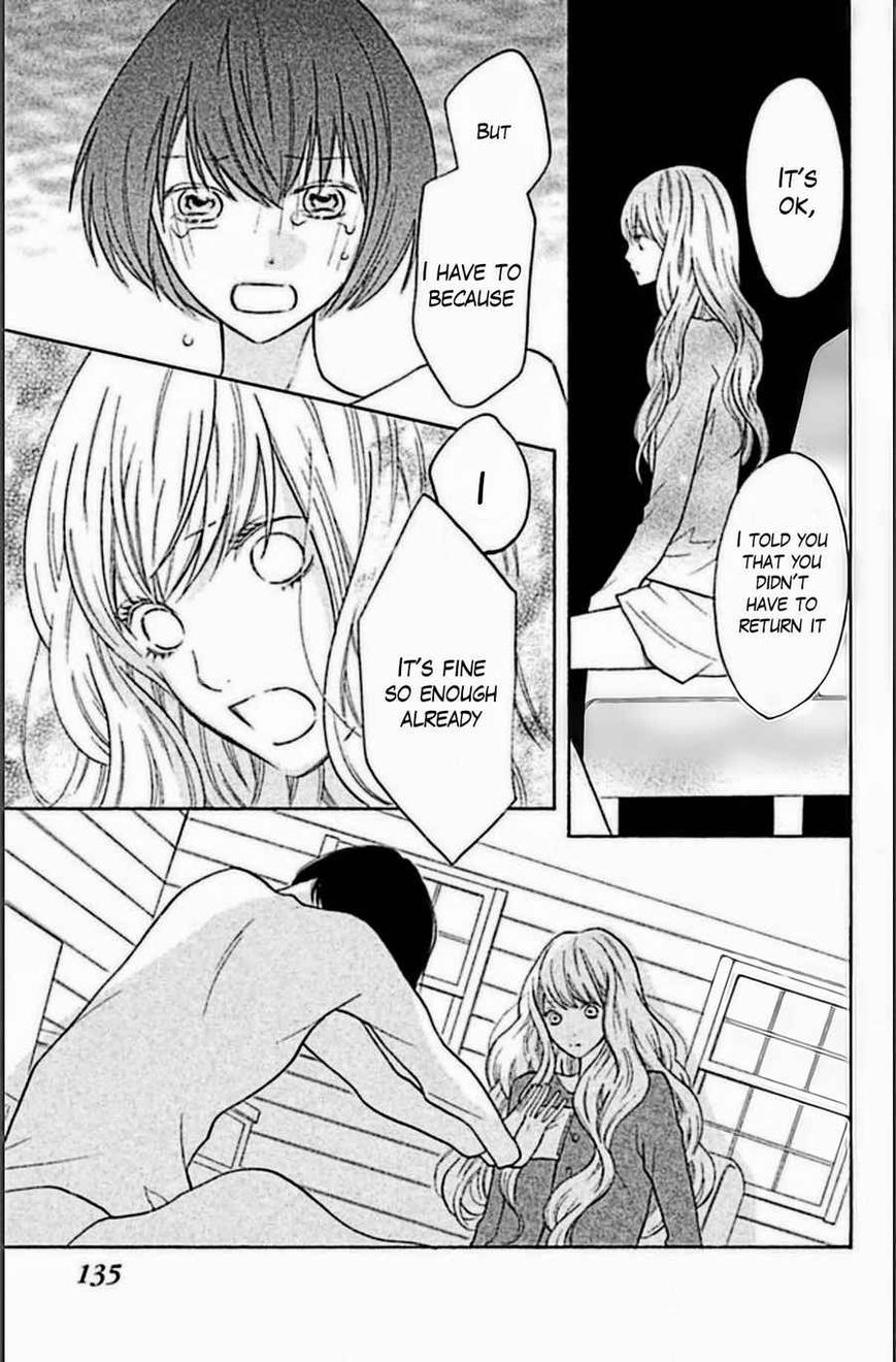 3D Kanojo Chapter 15 page 22 - Chapter 15 : The Case of Relationship Being Too Complex For Me