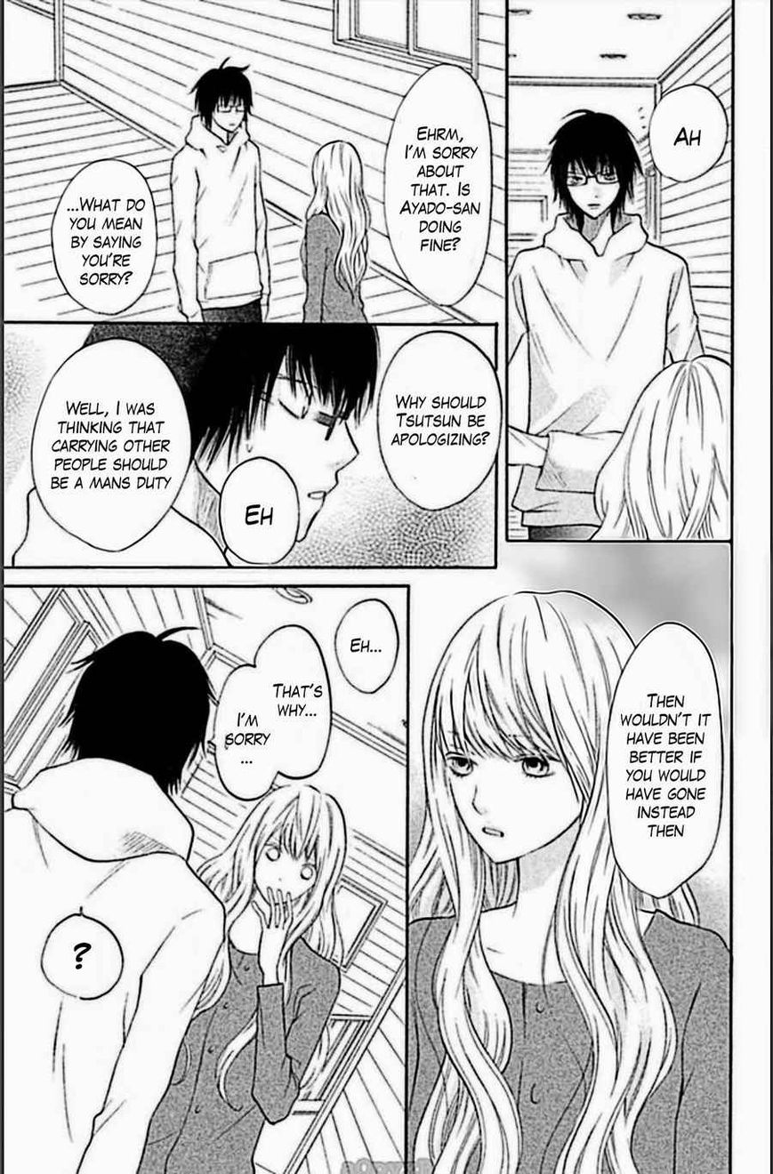 3D Kanojo Chapter 15 page 24 - Chapter 15 : The Case of Relationship Being Too Complex For Me