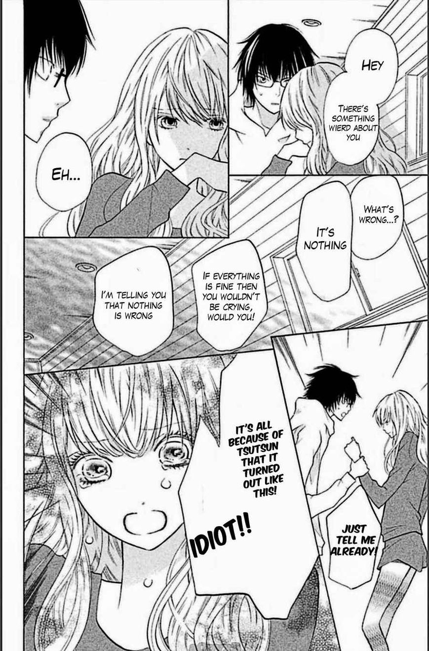 3D Kanojo Chapter 15 page 25 - Chapter 15 : The Case of Relationship Being Too Complex For Me