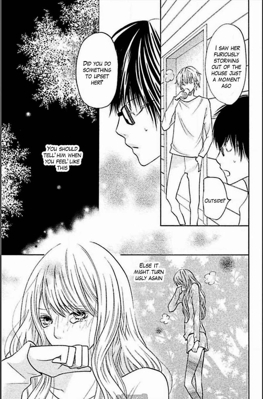 3D Kanojo Chapter 15 page 28 - Chapter 15 : The Case of Relationship Being Too Complex For Me