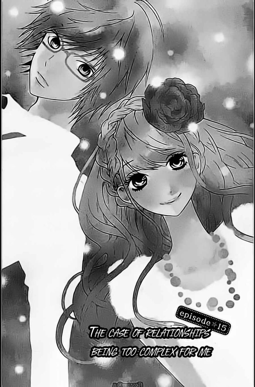 3D Kanojo Chapter 15 page 4 - Chapter 15 : The Case of Relationship Being Too Complex For Me