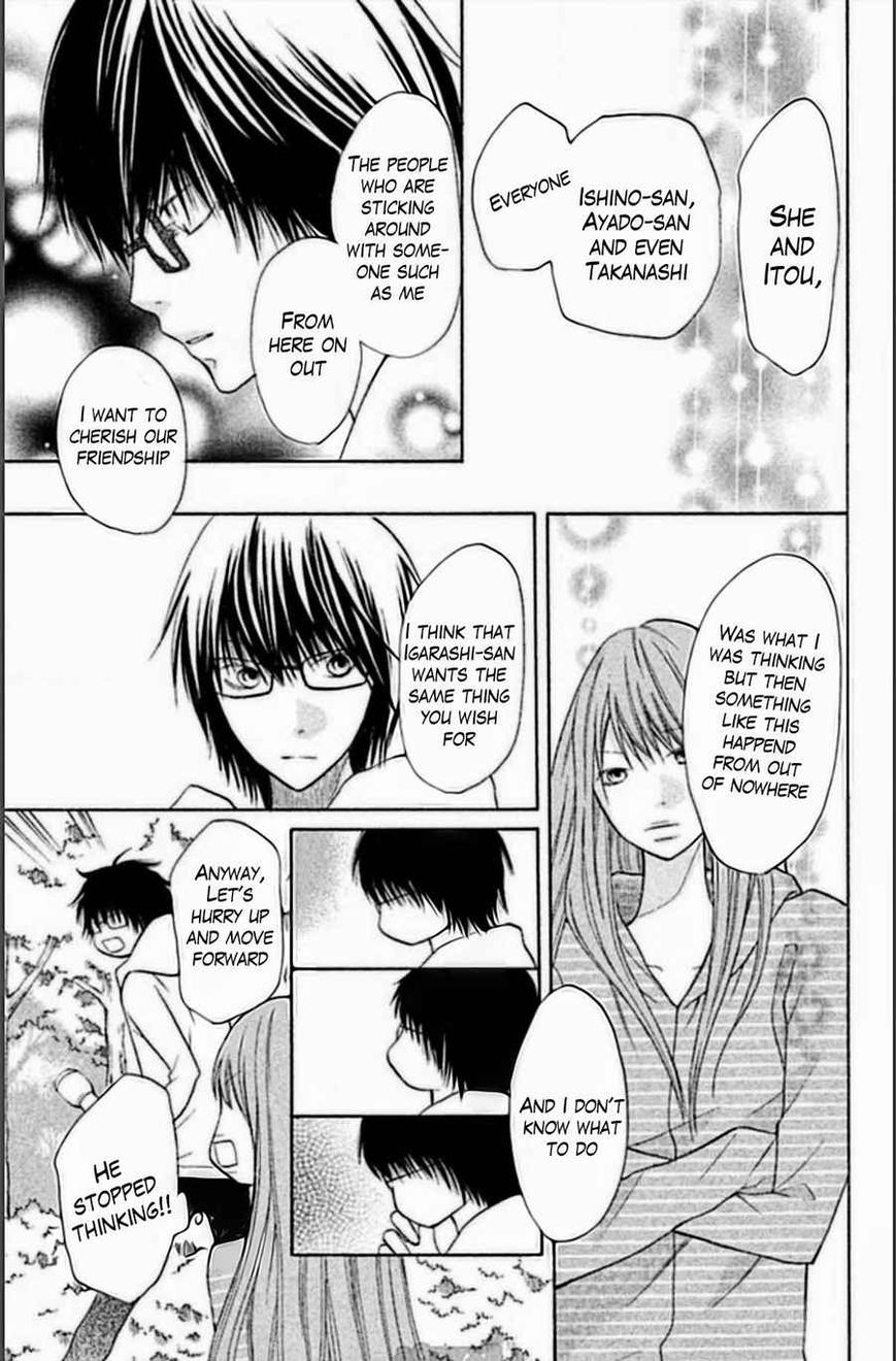 3D Kanojo Chapter 15 page 40 - Chapter 15 : The Case of Relationship Being Too Complex For Me