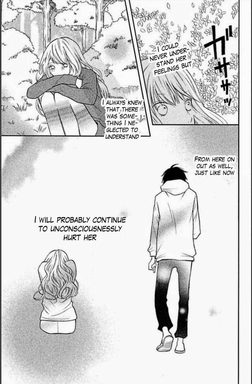 3D Kanojo Chapter 15 page 42 - Chapter 15 : The Case of Relationship Being Too Complex For Me