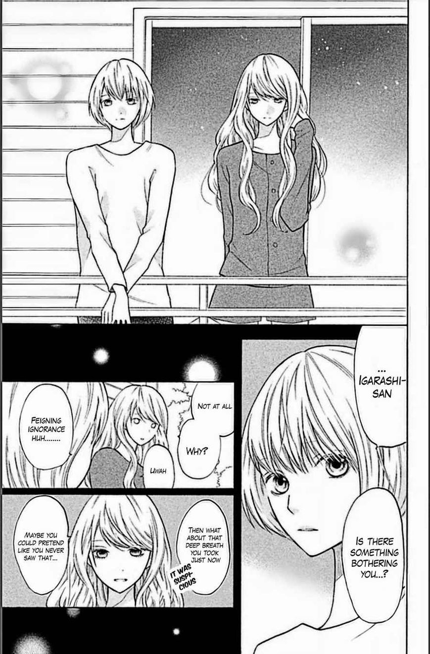 3D Kanojo Chapter 15 page 6 - Chapter 15 : The Case of Relationship Being Too Complex For Me