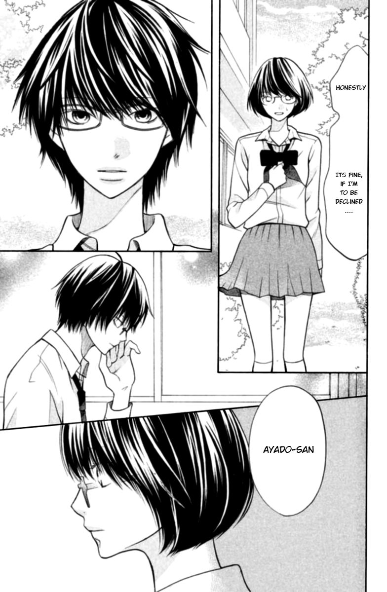 3D Kanojo Chapter 18 page 10 - Chapter 18 : The Case of the Greatest Strategy in History and I