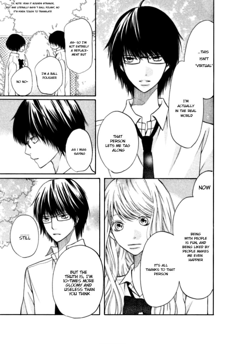 3D Kanojo Chapter 18 page 16 - Chapter 18 : The Case of the Greatest Strategy in History and I