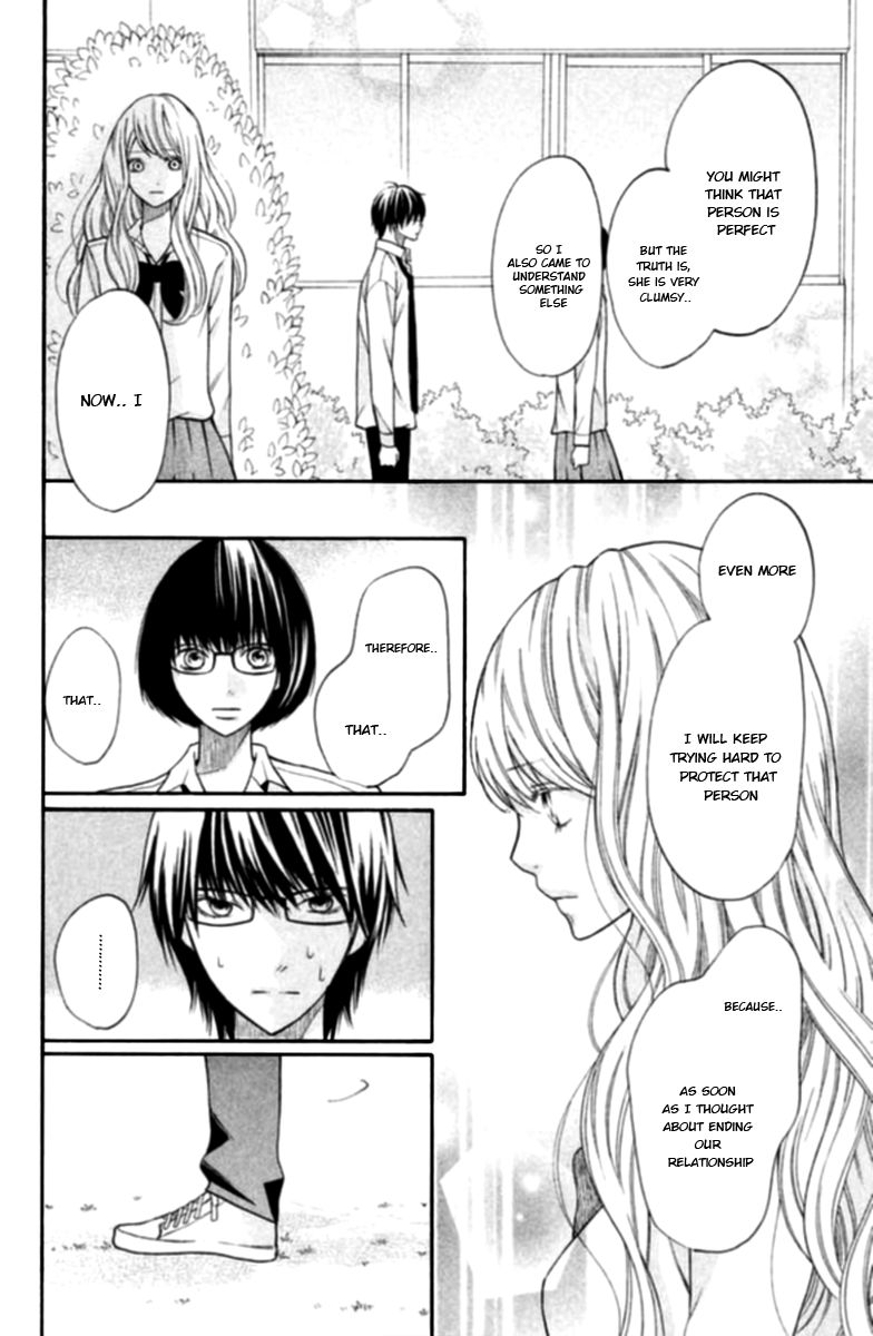 3D Kanojo Chapter 18 page 17 - Chapter 18 : The Case of the Greatest Strategy in History and I
