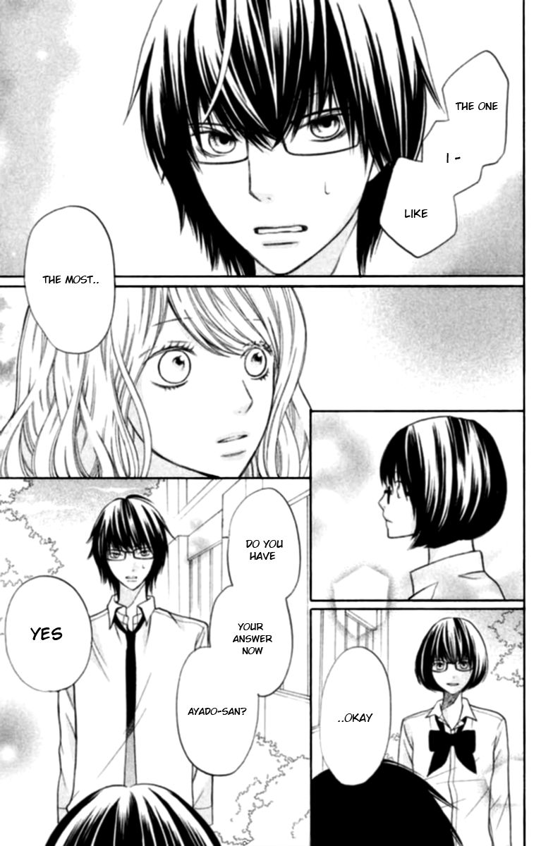 3D Kanojo Chapter 18 page 21 - Chapter 18 : The Case of the Greatest Strategy in History and I