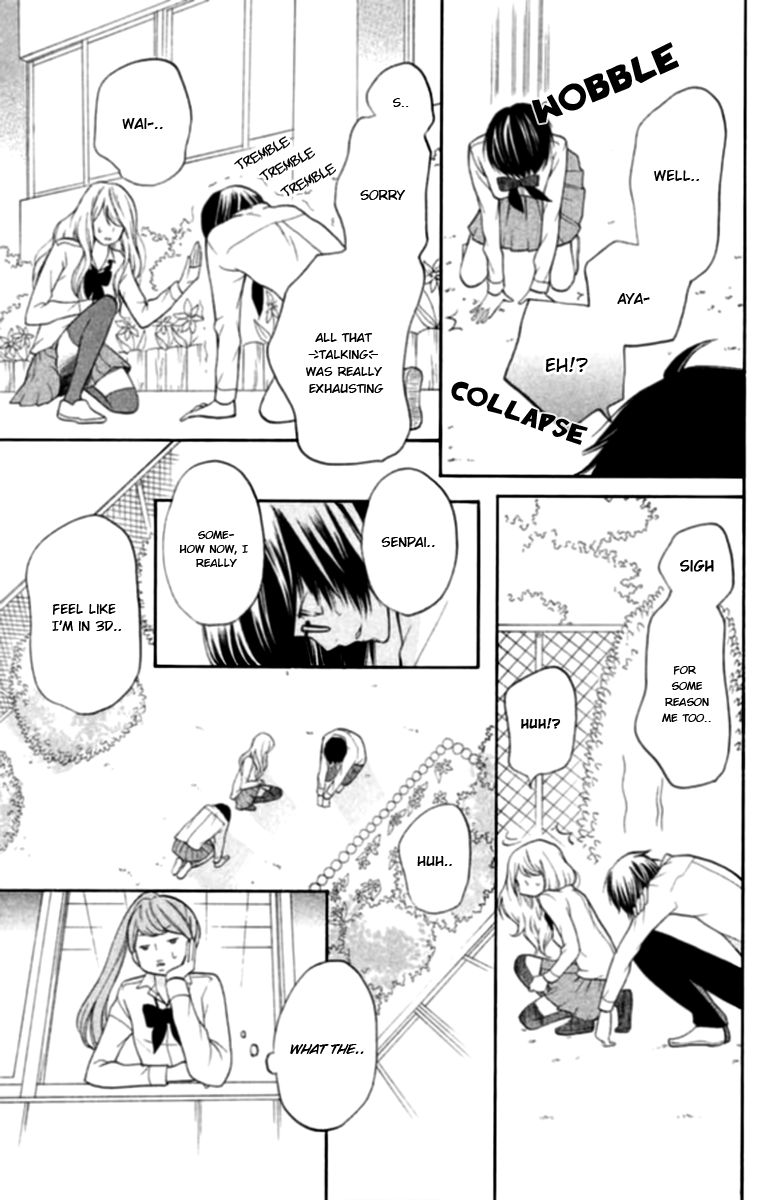 3D Kanojo Chapter 18 page 23 - Chapter 18 : The Case of the Greatest Strategy in History and I