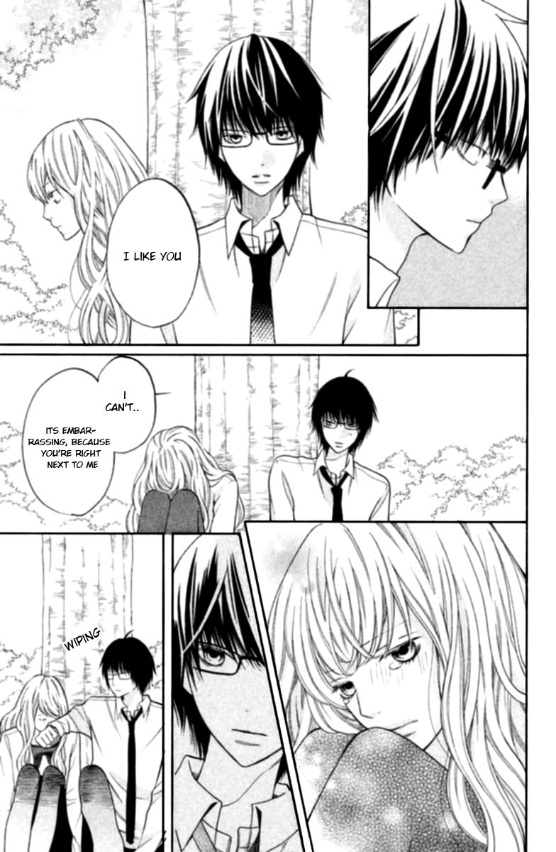 3D Kanojo Chapter 18 page 25 - Chapter 18 : The Case of the Greatest Strategy in History and I
