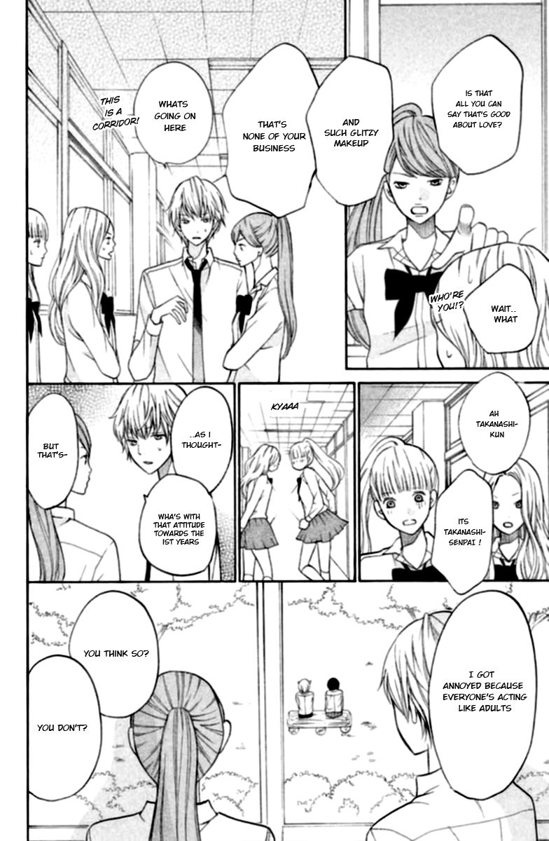 3D Kanojo Chapter 18 page 32 - Chapter 18 : The Case of the Greatest Strategy in History and I