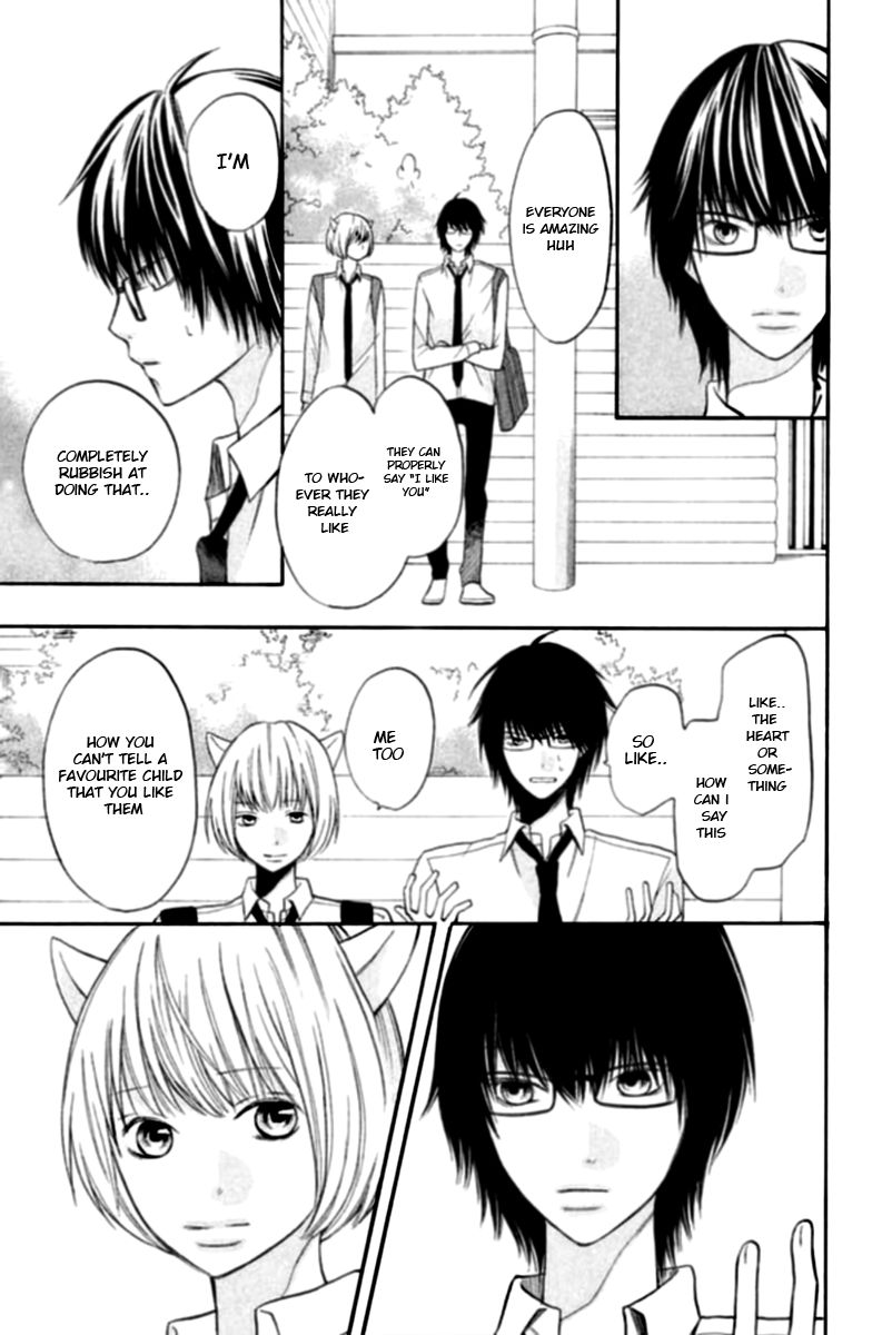 3D Kanojo Chapter 18 page 35 - Chapter 18 : The Case of the Greatest Strategy in History and I