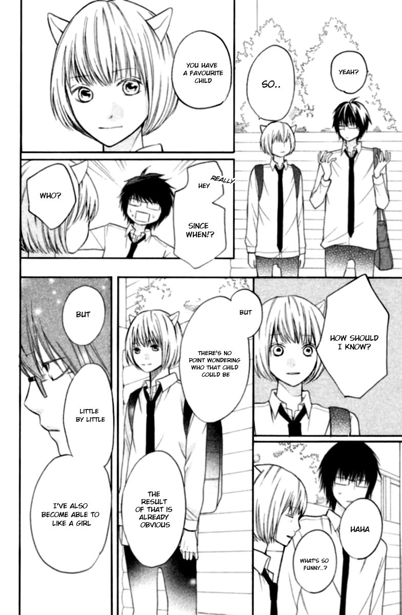 3D Kanojo Chapter 18 page 36 - Chapter 18 : The Case of the Greatest Strategy in History and I