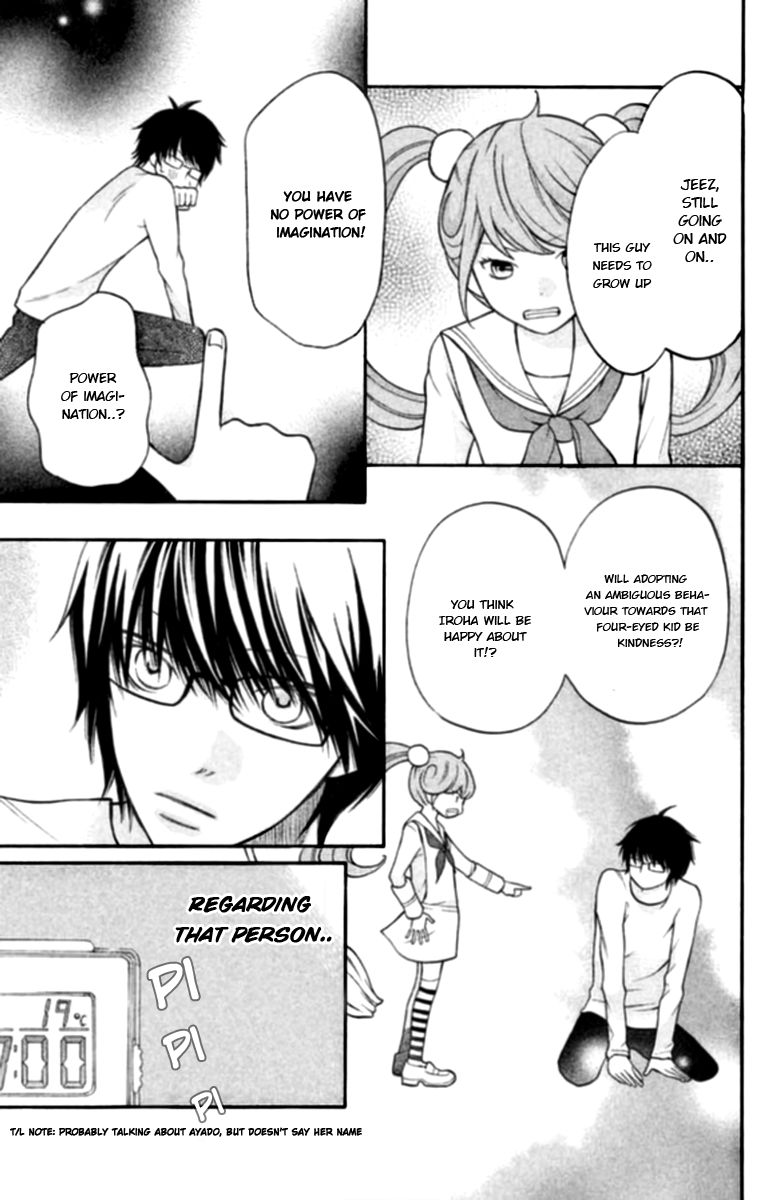 3D Kanojo Chapter 18 page 6 - Chapter 18 : The Case of the Greatest Strategy in History and I