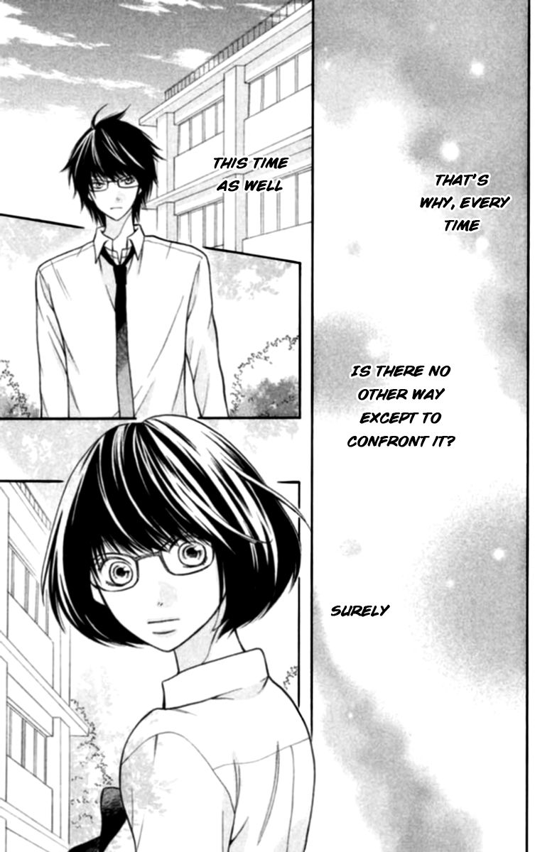 3D Kanojo Chapter 18 page 8 - Chapter 18 : The Case of the Greatest Strategy in History and I