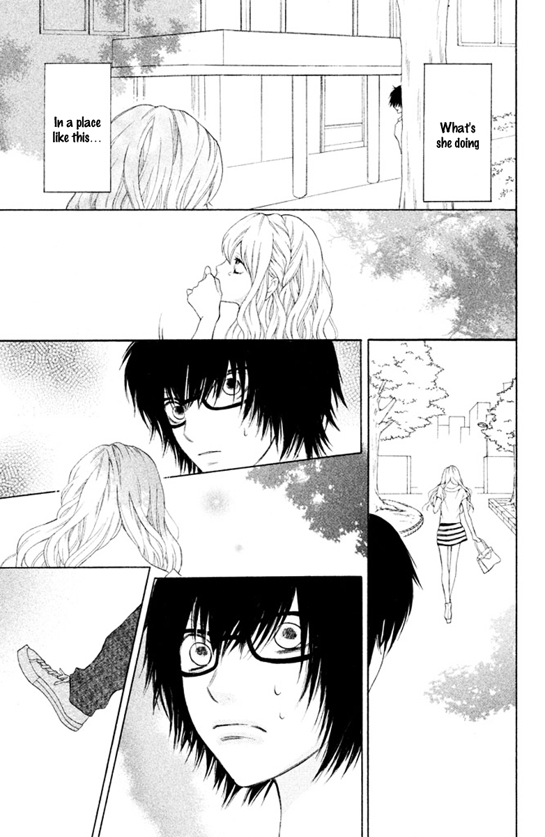 3D Kanojo Chapter 2 page 10 - Chapter 2 : The Case of The Kiss