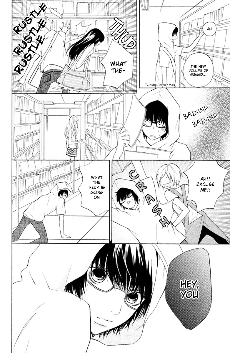 3D Kanojo Chapter 2 page 13 - Chapter 2 : The Case of The Kiss