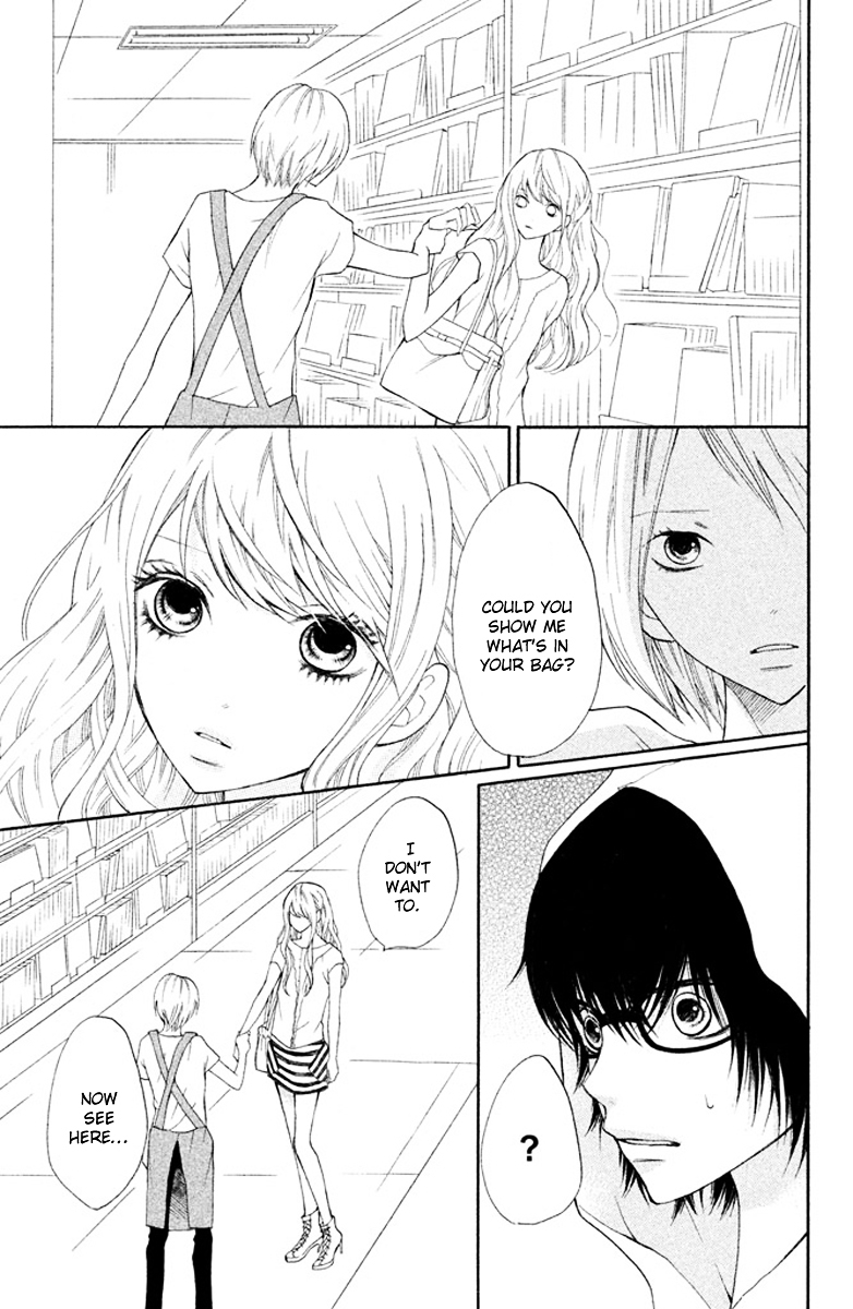 3D Kanojo Chapter 2 page 14 - Chapter 2 : The Case of The Kiss