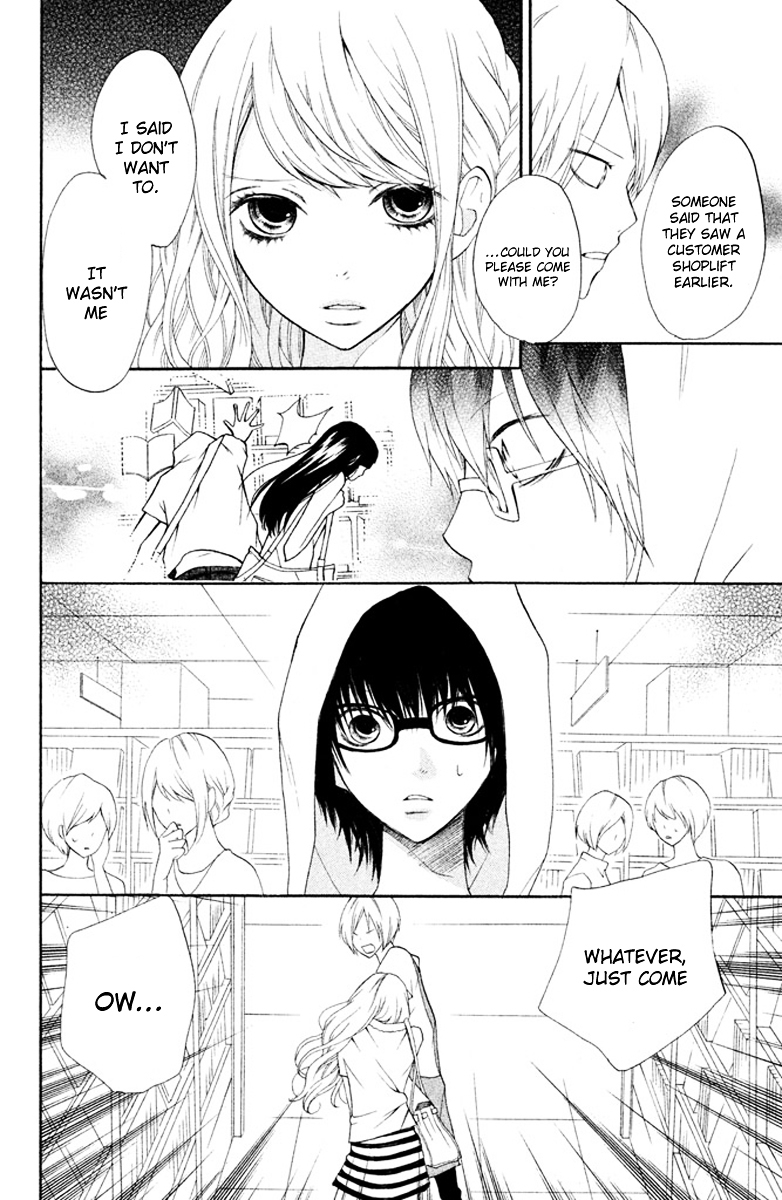 3D Kanojo Chapter 2 page 15 - Chapter 2 : The Case of The Kiss