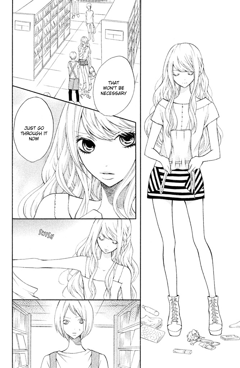 3D Kanojo Chapter 2 page 17 - Chapter 2 : The Case of The Kiss