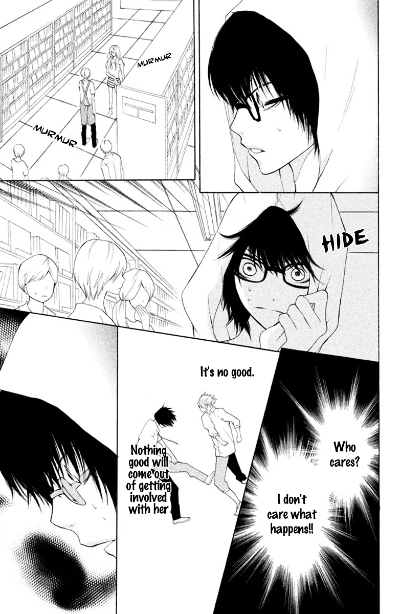 3D Kanojo Chapter 2 page 18 - Chapter 2 : The Case of The Kiss