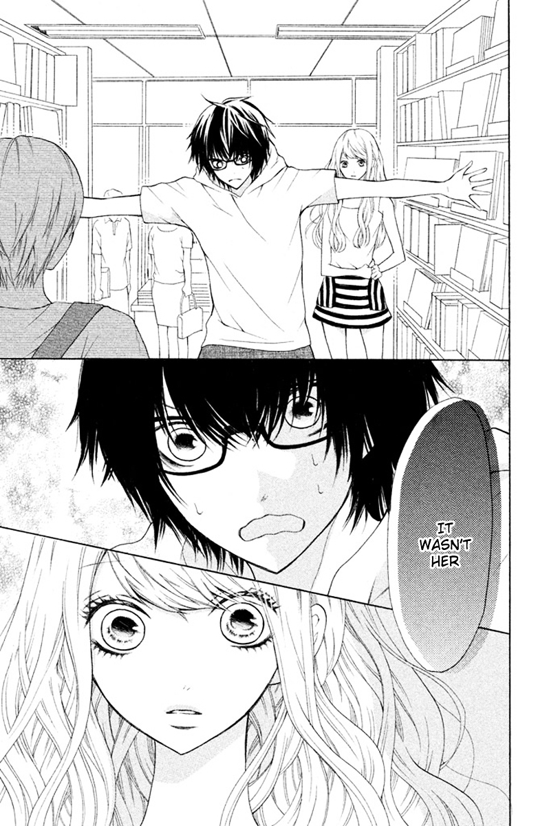 3D Kanojo Chapter 2 page 20 - Chapter 2 : The Case of The Kiss