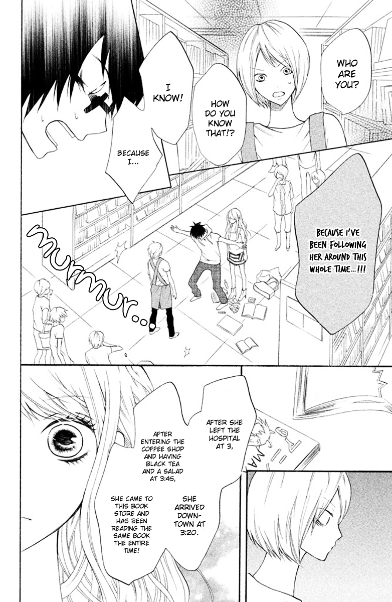 3D Kanojo Chapter 2 page 21 - Chapter 2 : The Case of The Kiss